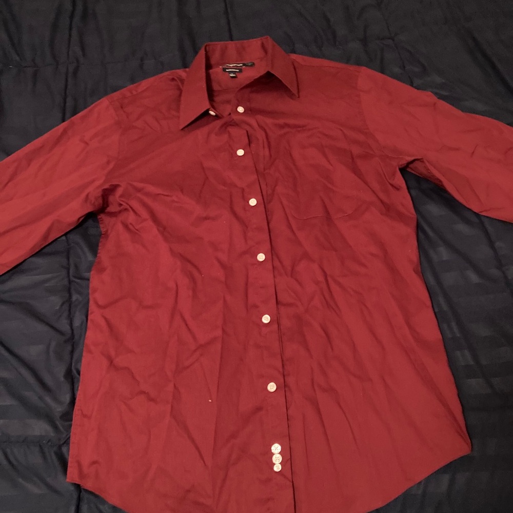 Croft & Barrow Long-Sleeve Dress Shirt